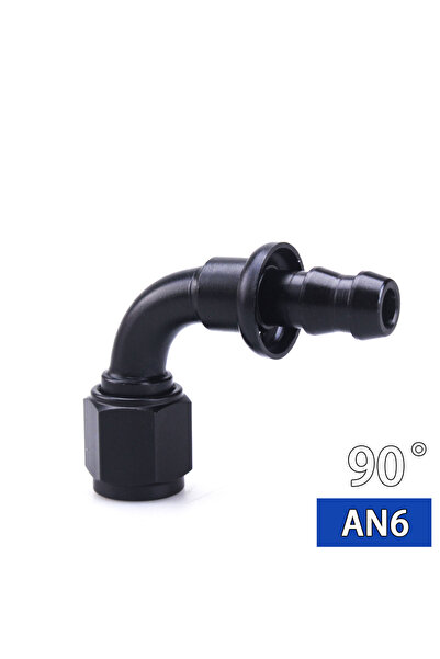 Choice4 AN6 90 degree Uuiversal Aluminum AN4 AN6 AN8 AN10 Oil Fuel Fitting Oi...