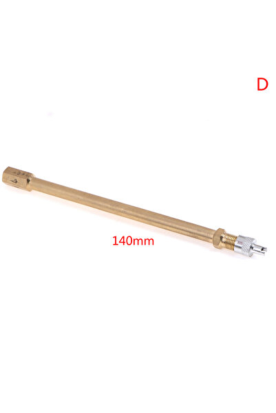 choice2 140mm Car Auto Truck Brass Wheel Tire Valve Cap Tyre Stem Extension P...