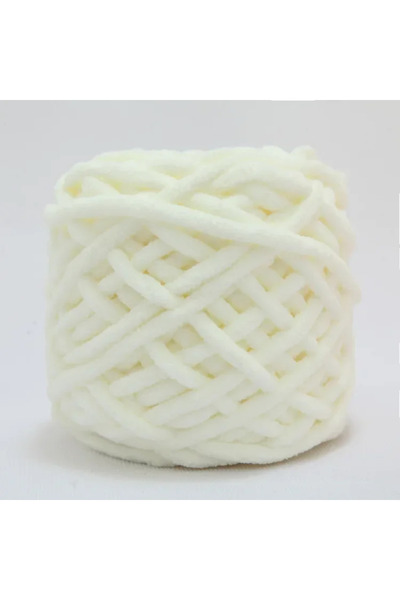 Choice 01 100g/ball Chenille Knitting Yarn Soft Ice Strip Line Cotton Yarn DI...