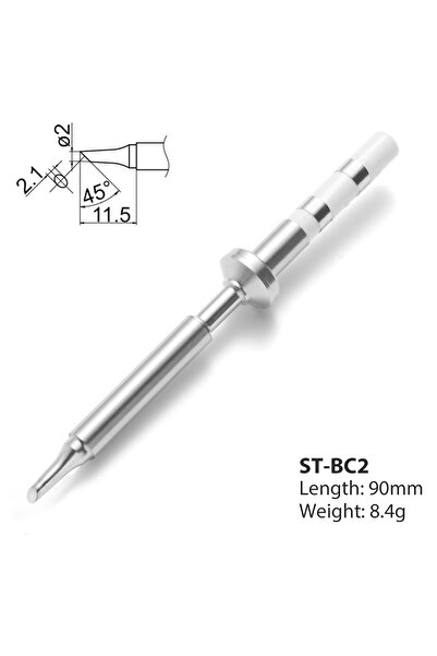 choice2 ST-BC2 Pinecil V2 Pine64 TS100 TS101 Electric Soldering Iron Tip Repl...