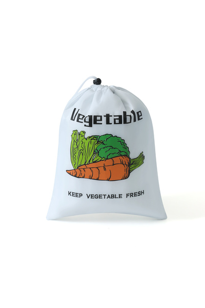 Choice1 35cm White 1/3/8 Banana Storage Bag, Vegetable Preservation Bag, Anti...
