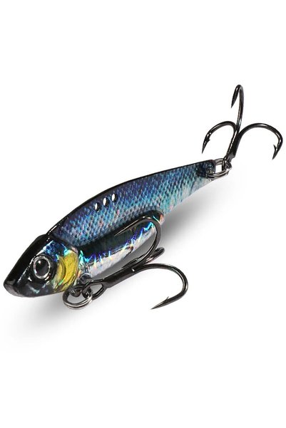 GOBAIT 20g B Spinner Spoon Metal Jig Bait 7.5g 10g 16g 20g VIB Sinking Blade ...