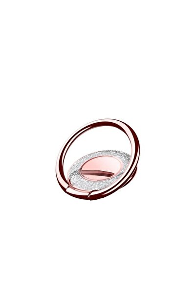 choice2 Rose Cell Phone Ring Holder Universal 360 Degree Rotation Circular Fi...