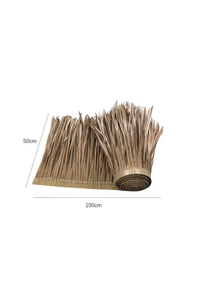Choice F Grass Artificial Thatch Roofing for Outdoor Garden Patio Umbrella Co...