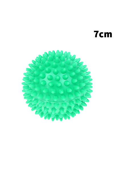 Choice11 7cm Green Massage Spiky Ball 7/9cm Training Muscle Pain Stress Relax...