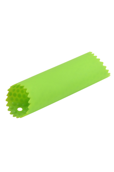 Choice3 Green 1Pc Garlic Stripper Tube Peeling Garlic Peeling Silicone Garlic...