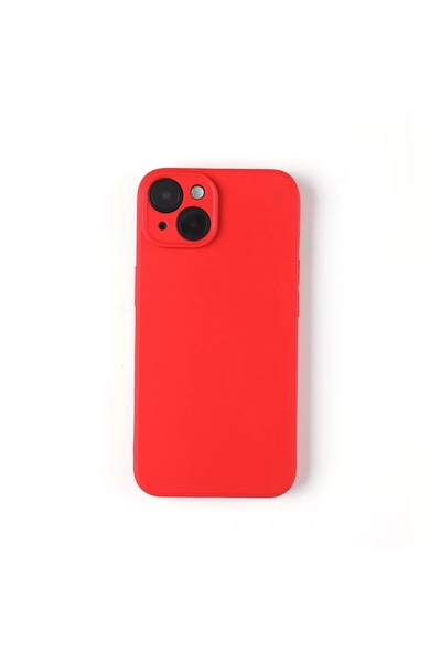 Choice9 For iPhone 11 Red Liquid Silicone Phone Case for iphone 15 14 13 12 m...