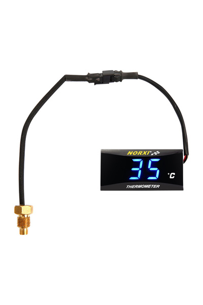 Choice11 Celsius-Blue Motorcycle Water Temperature Mini Meter For XMAX250 300...