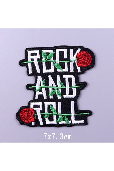 Choice8 PE6806CT رقعات مضحكة على طراز البانك قابلة للكي على الملابس، رقعات لا...