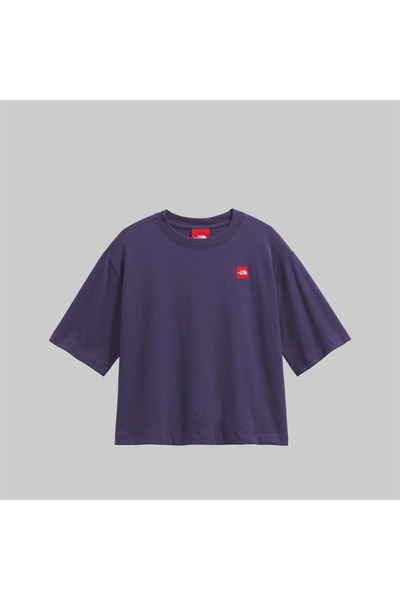 THE NORTH FACE Γυναικείο Κόκκινο Μπλουζάκι Box M