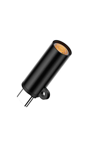 Choice black Type-C Mini Windproof Heating Wire Electronic Matchless Lighter ...
