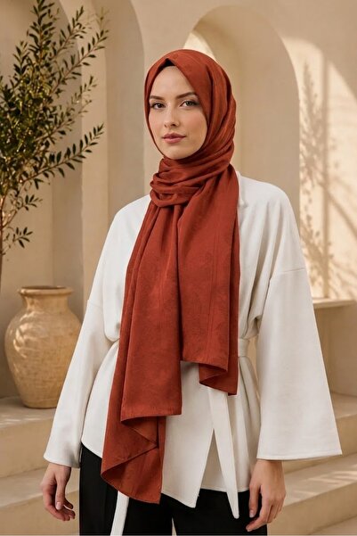 MİRSOY SCARF Zerafet Desen Kaymaz jakarlı Şal