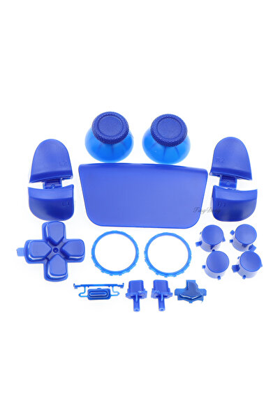 Choice3 Blue Full Set For PS5 V3.0 BDM-030 Controller Joysticks Cap L1 R1 L2 ...