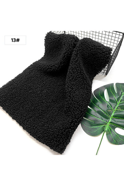 Choice 45x50cm 1piece 13 Black Color 1pcs 45x50cm New Fabric For Teddy Plush ...