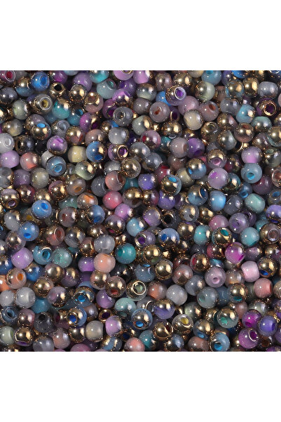 Choice1 09 400pcs/lot 4mm Colorful Glass Seed Beads Loose Spacer Round Rice B...