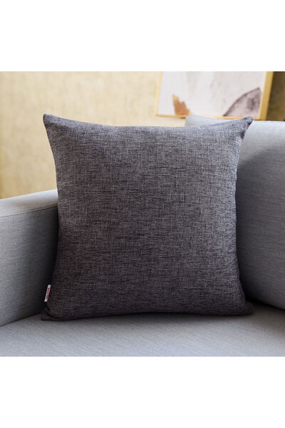 Choice 40x40cm Dark Grey New style sofa cushion color cushion living room mod...