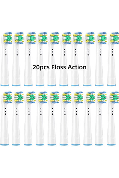 Choice17 20Pcs-YE25A Brush Head Nozzles for Braun Oral B Replacement Toothbru...