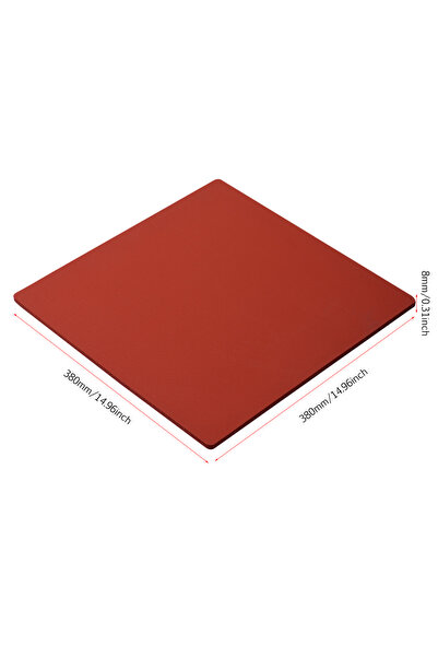 Choice 380X380X8mm Heat Pressing Mat Silicone Pad High Temperature Resistant ...