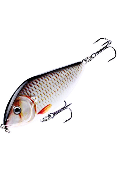 Choice JKB070-02 Magnisher Small Size Slider Jerkbait 7cm 14.5g Slow Sinking ...