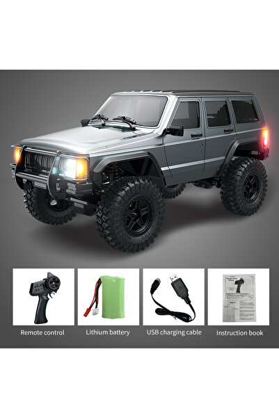 Choice GRAY C8809 1/18 RC Car 2.4G Remote Control Crawler 4WD Electric Climbi...