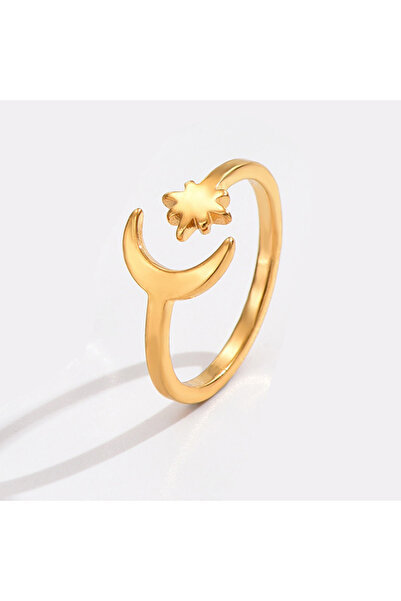 Choice gold2 3PCS Toe Rings for Women Adjustable Stainless Steel Simple Stars...