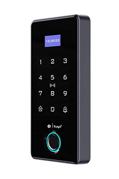 koresan Tuya AC-100 Parmak İzli Akıllı Geçiş Sistemi IP67