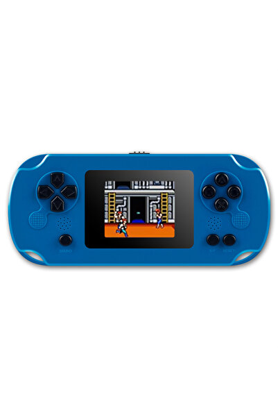 Choice Blue GAMINJA GC31 Retro Mini Handheld Video Game Console Portable TFT ...