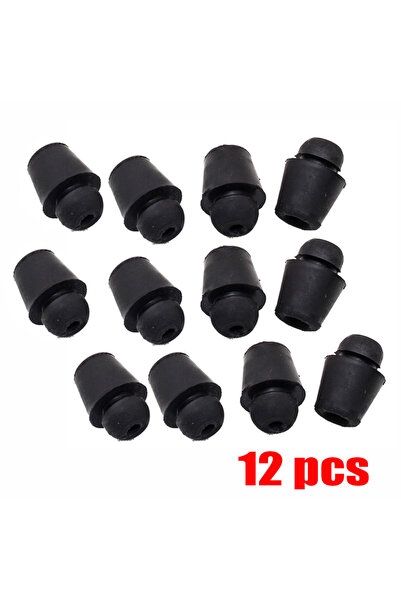 choice2 12pcs Car Door Shock Absorber Protector Auto Door/Trunk Shock Absorbi...