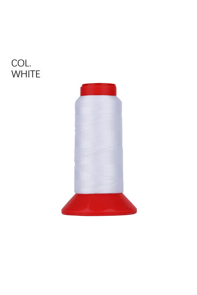 Choice White UV Resistance 250Ｄ/2 High Tenacity Polyester Sewing Thread 0.15M...