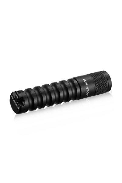 Choice Black Lumintop EDC01 XP-G3 120 Lumens Mini EDC Flashlight 3 Modes LED ...
