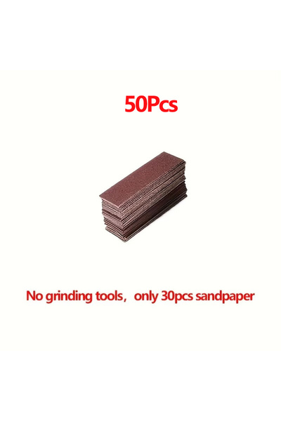 Choice11 50Pcs 180 Grits 1-121Pcs Hand Grinder Kit: 3.5 'X1' Mini Detail Grin...