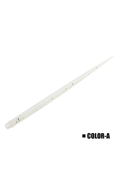 Choice Color-A Spinpoler Soft Worm Fishing Lure Stick Tail 14cm Artificial Lo...