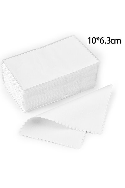 Choice20 B08(50pcs 10X6.3cm) 50pcs 10x6.3cm/8x6cm Silver Polish Cleaner Wipe ...