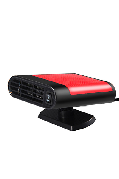 Choice3 APWIKOGER red 1200W Car Heater 12V/24V Electric Cooling Heating Fan E...