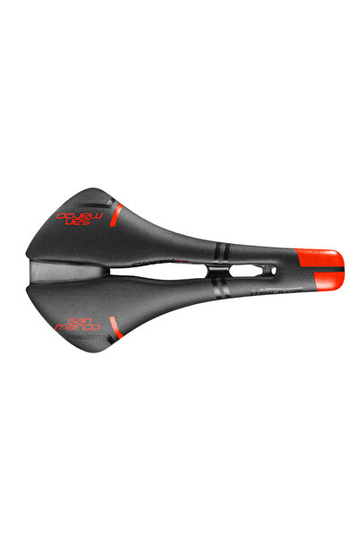 Choice Red Comfortable carbon bike saddle mantra cycling seat for man women r...