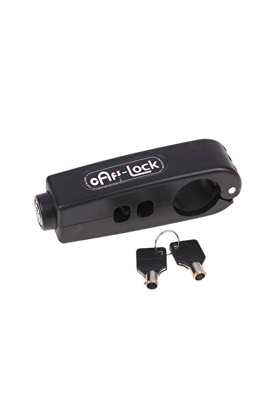 Choice1 black Mini Electric Vehicle Bike Anti-Theft Lock Portable Bicycle Bra...