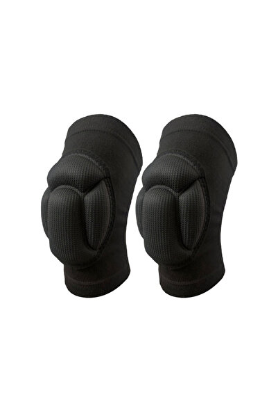 Choice S 1 Pair Black 1 Pair/2Pcs Thickening Knee Pads Protection Sports Elas...