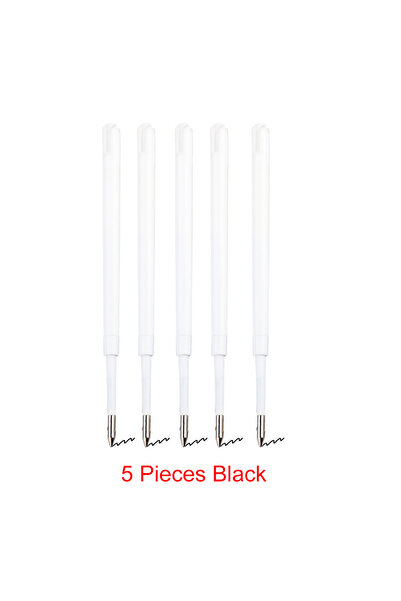 Choice11 5 Pieces Black 98mm1.0mm Ballpoint Pen Refills For Parker Pens Mediu...