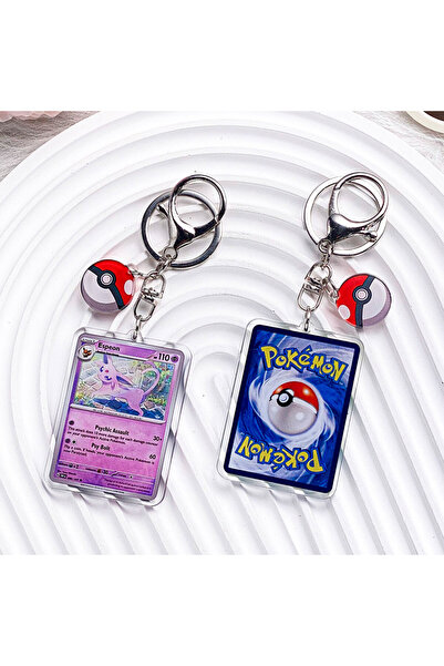 Choice42 6.2 cm 25 Pokémon Characters Pikachu Bulbasaur Jigglypuff Acrylic Ke...