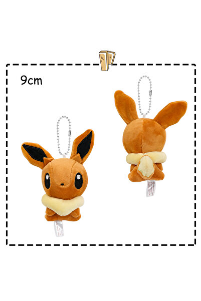 Choice Eevee Pokemon Plush Pendant Dolls Eevee Vaporeon Umbreon Jolteon Sylve...