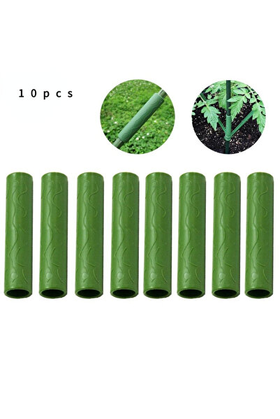 Choice1 16mm-10PCS 10pcs Gardening Plant Support Connecting Pipe Vines Climbi...