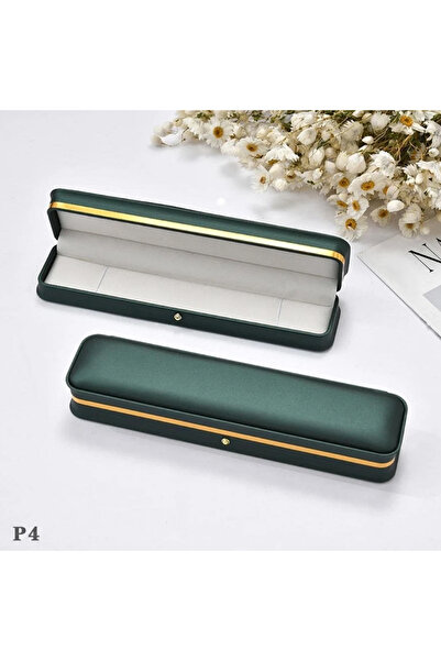 Choice3 1PC necklace box P4 1pc Fashion Minimalist Jewelry Storage Box For Wo...