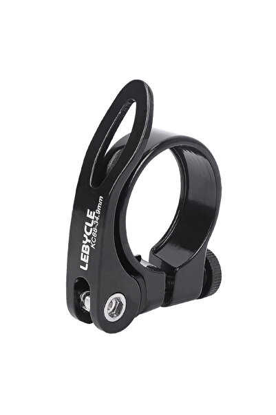 Choice Black 34.9mm LEBYCLE MTB Road Bicycle Quick Release Seatpost Clamp Bik...