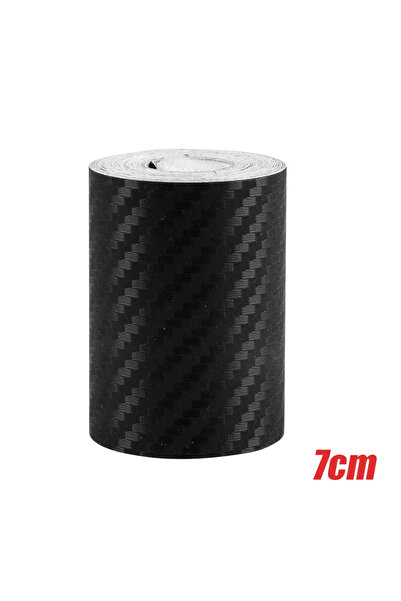 Choice33 1m 7cm 1/3pcs Carbon Fiber Tape Stickers on Car 3D Nano Black Car Do...