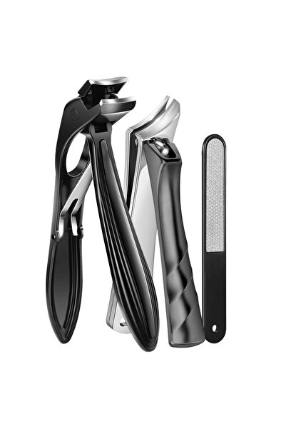 Choice Set-2 1 Set Nail Clipper Manicure Set Angled Head Toe Nail Clipper Thi...