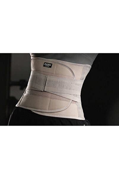 Choice XXL khaki JINGBA SUPPORT Fitness Waist Back Support Belts Sweat Belt T...