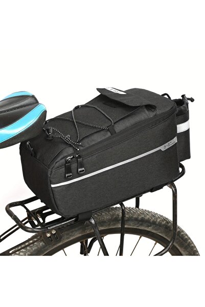 Choice 108-black B-SOUL Mountain Bike Rear Camel Bag, Shelf Bag, Cycling Equi...