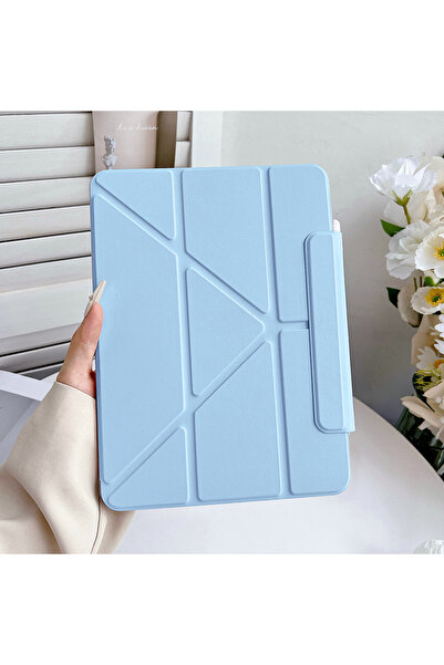Choice26 iPad Air11 2024 2025 Blue Smart Case for iPad A16 11th Gen 2025 for ...