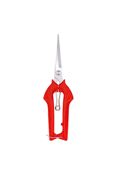 Choice L Gardening Hand Pruner Micro-Tip Pruning Snips Leaf Trimmer Straight ...