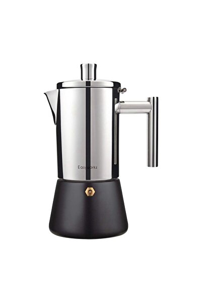 choice2 500ml Easyworkz Diego Stovetop Espresso Maker Stainless Steel Italian...